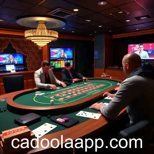 Gaming Industry's Evolution with Cadoola