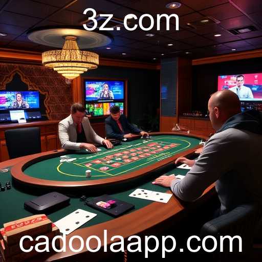 Exploring Live Casino Gaming at Cadoola: A Virtual Experience like No Other